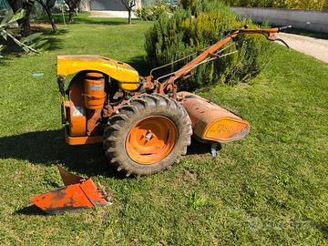 motocoltivatore Pasquali 18 cv 