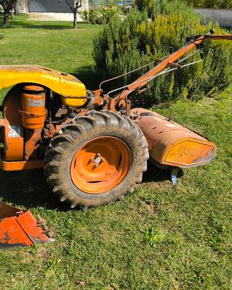 motocoltivatore Pasquali 18 cv 