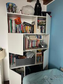 Libreria con ante