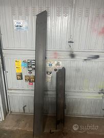 Porta moto per ape 50