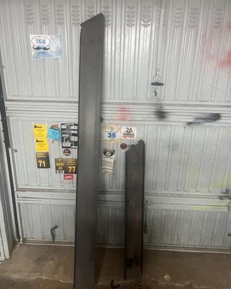 Porta moto per ape 50