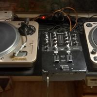 giradischi numark pro t1 t2