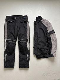 Tuta Moto Adventure Triumph