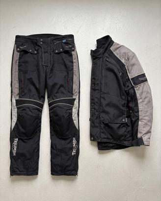Tuta Moto Adventure Triumph