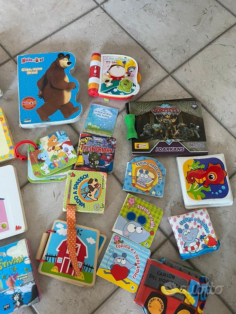 25 libri per bambini 0-3 anni - Tutto per i bambini In vendita a Lecco