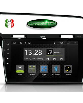 AUTORADIO SPECIFICO PER GOLF 7 VW