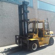 Carrello elevatore Daewoo diesel 8000kg