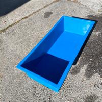 vasca ispezione misurazione koi 130cm