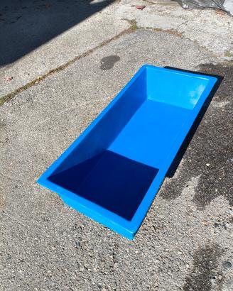 vasca ispezione misurazione koi 130cm