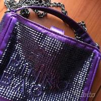 2 Borse pinko Viola e nera