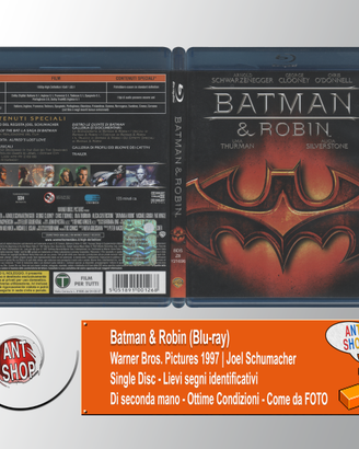 Batman & Robin - Blu‑ray (1997)
