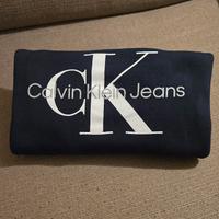 Felpa Uomo Calvin Klein Blu taglia S