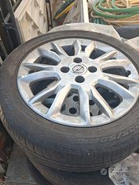 4 cerchi in lega opel 16  con gomme 205/50 R16 87V