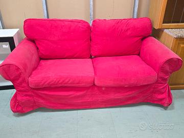 Divano rosso