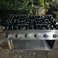 Cucina sei fuochi Emmepi