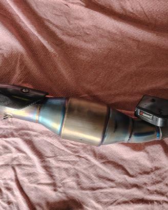 Catalizzatore HP4 originale S1000RR o decat Y