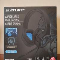 Cuffie Gaming Silver Crest NUOVE 