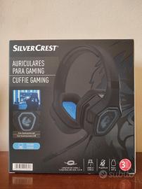 Cuffie Gaming Silver Crest NUOVE 