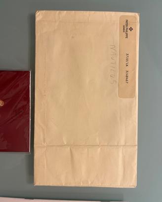 Patek Philippe Busta documenti Nautilus
