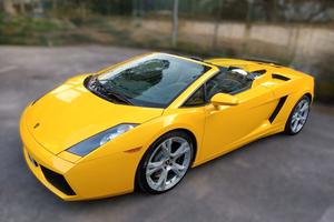 Lamborghini Gallardo Spyder F1