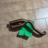 Scarico  Leoncino 800 Trail Benelli Mass Omologato