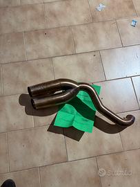 Scarico  Leoncino 800 Trail Benelli Mass Omologato