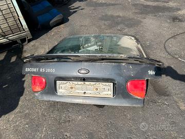 PORTELLONE / COFANO POSTERIORE FORD ESCORT RS2000