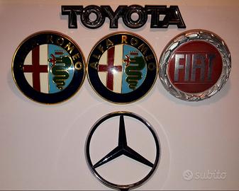 Stemma logo Fiat Alfa Romeo Toyota