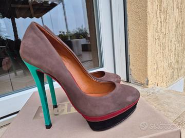Scarpe decolté Schutz donna n. 37 nuove