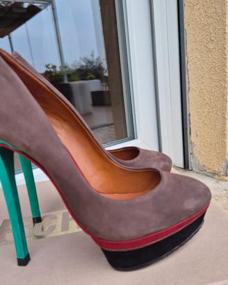 Scarpe decolté Schutz donna n. 37 nuove