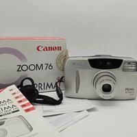 fotocamera Canon ZOOM 76