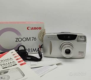 fotocamera Canon ZOOM 76