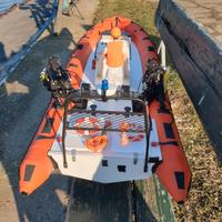 barche sc 1/10 tutte motorizzate