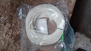 Cavo fibra ottica 60 m