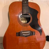 Chitarra acustica Eko Ranger 6 anni ‘70 vintage