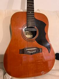 Chitarra acustica Eko Ranger 6 anni ‘70 vintage