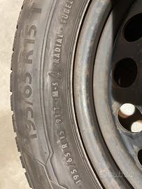 Gomme invernali 195/65/15 T