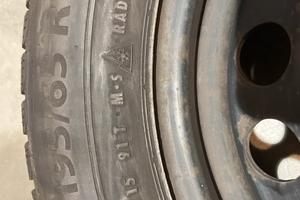 Gomme invernali 195/65/15 T