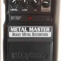 Pedale metal master digitech