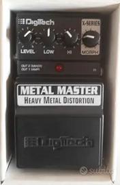 Pedale metal master digitech