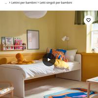 Letto slakt ikea usato