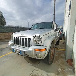 JEEP CHEROKEE 2.5 CRD MANUALE