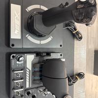 Logitech X56 HOTAS