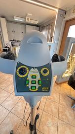 lampada termo stimolante per parrucchieri