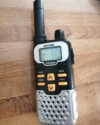 Radio trasmittente Brondi FX200