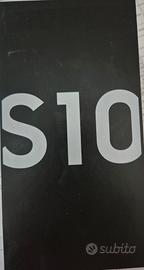 Samsung s10 128gb prism white come nuovo