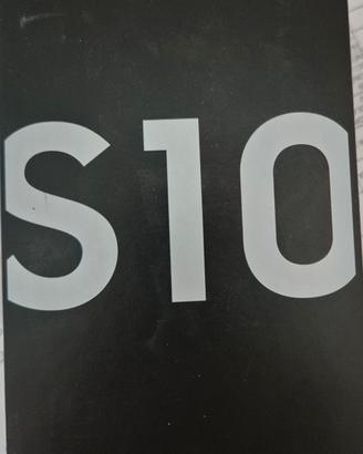 Samsung s10 128gb prism white come nuovo