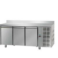 Tavolo Refrig. TF03MIDGNAL - 3 Porte con Alzatina