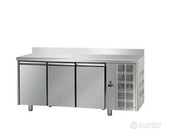 Tavolo Refrig. TF03MIDGNAL - 3 Porte con Alzatina