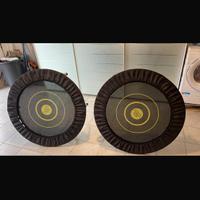 Coppia di Tappeti elastici